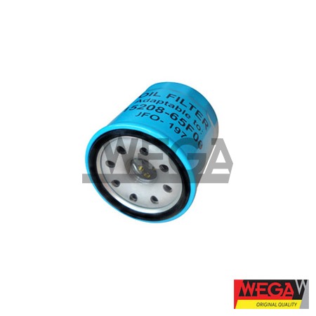Filtro Blindado de Óleo - Brida Cóncava - Wega - JFO197 - Unitário