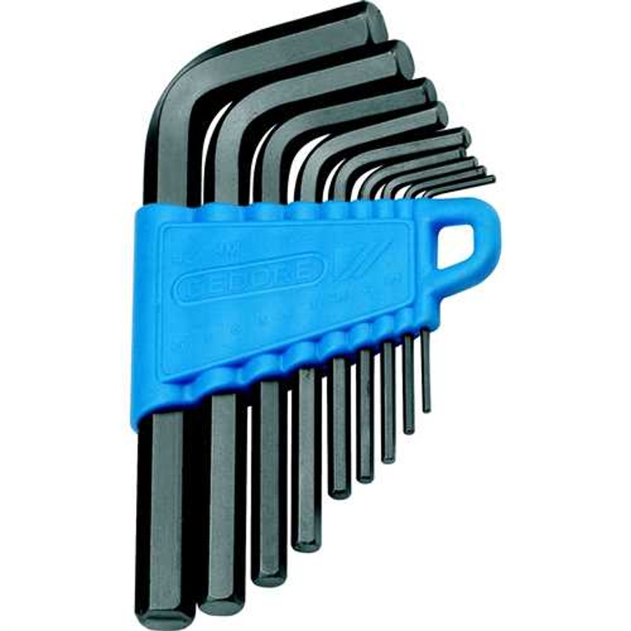 Jogo Chave Allen Curta com 9 Peças 1,5-10mm - Gedore - 12103 - Unitário