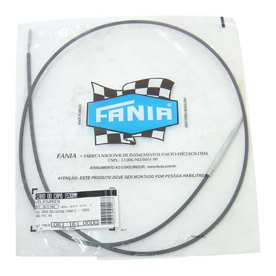 Cabo do Capô - Fania - 61-161 - Unitário