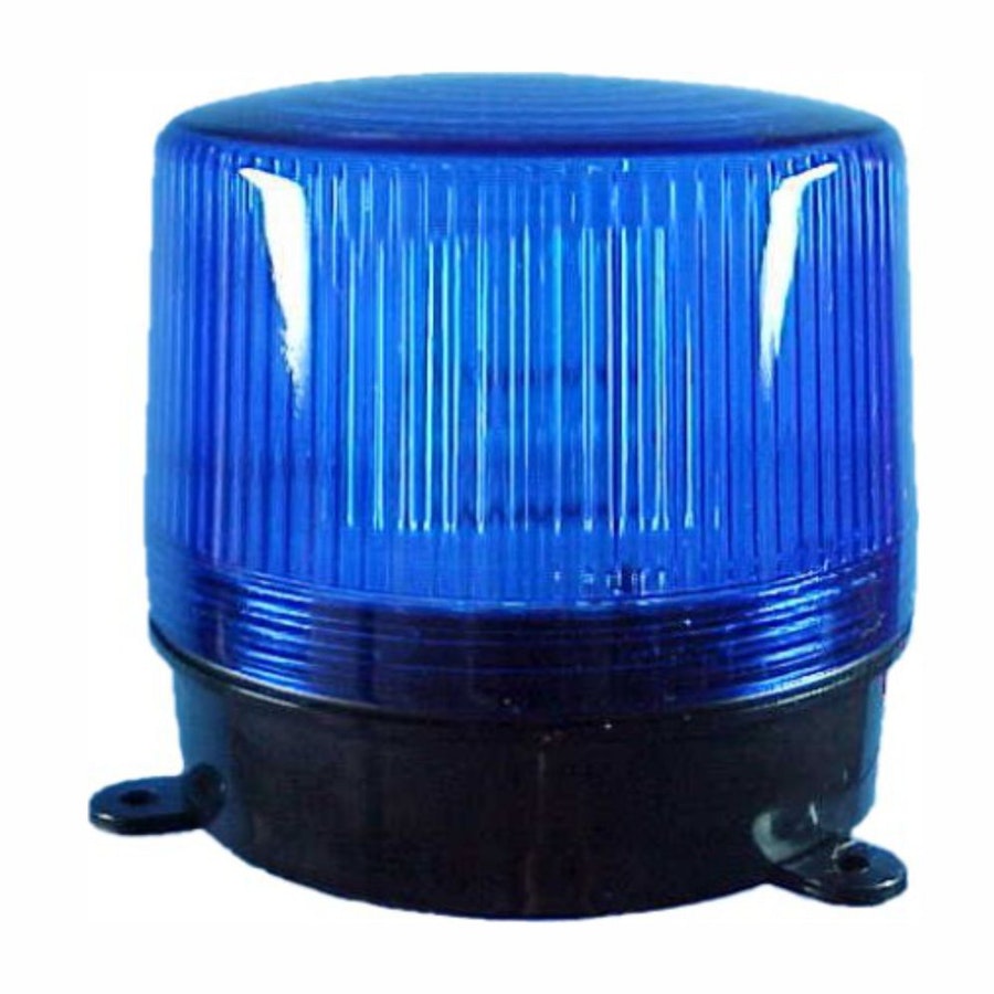 Flash de Advertência Azul 12V - DNI - DNI 4007 - Unitário