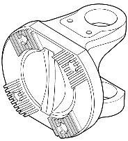 Flange de Orelhas