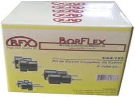 Kit Completo da Cabine - Borflex - 195 - Kit