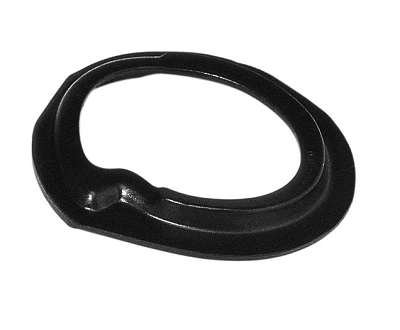 Calço Inferior da Mola da Suspensão Dianteira Chevrolet Omega 1993 até 1998 - Borflex - 408 - Unitário