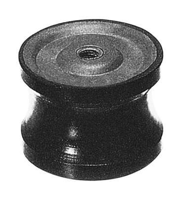 Coxim do Suporte Dianteiro do Motor Ford F1000 F4000 - Borflex - 136 - Unitário