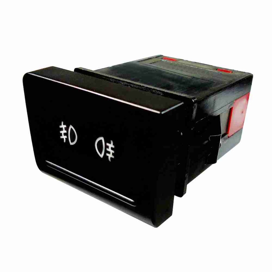 Chave Comutadora de Luz para Farol de Neblina Audi/Vw 5U09415351Fr - 6 Terminais 12V - DNI - DNI 2168 - Unitário
