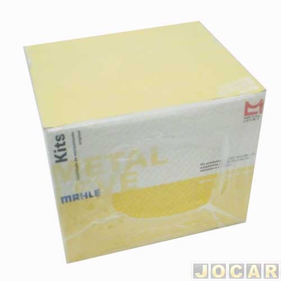 Kit Motor - Mahle Metal Leve - K9114 - Unitário