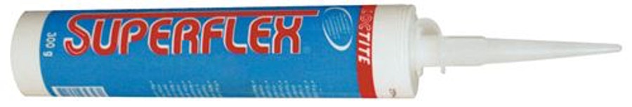 Borracha de Silicone Incolor Superflex 595 300g - Loctite - 415394 - Unitário