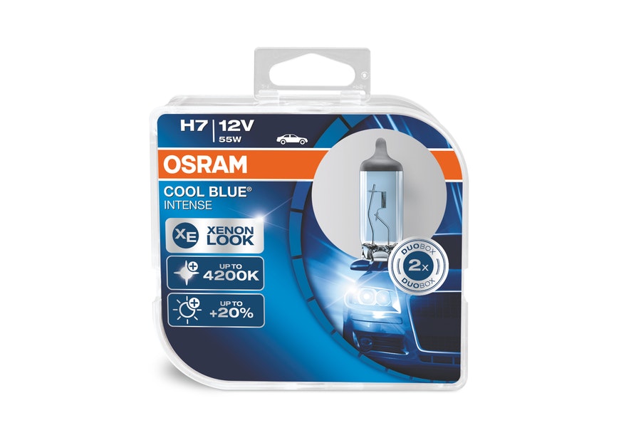 Lâmpada Cool Blue Intense H7 - Osram - 64210CBI - Par
