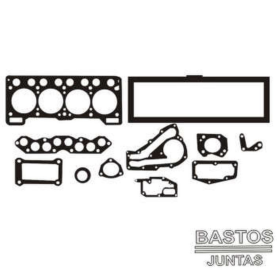 Kit Retifica do Cabecote - Bastos Juntas - 151274PK - Unitário