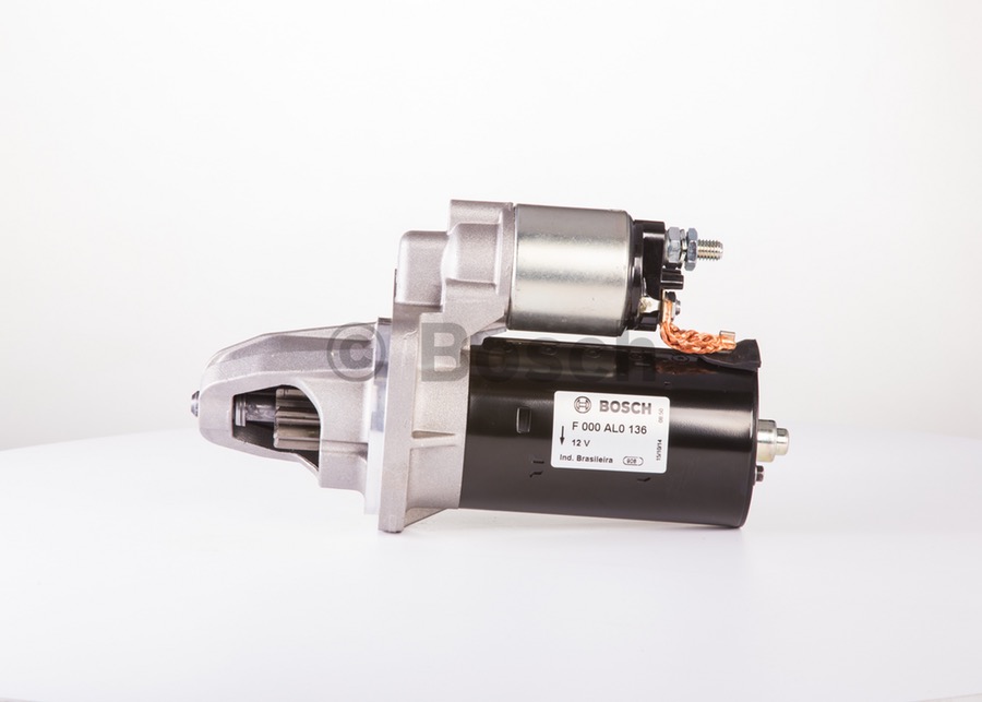 Motor de Arranque - Bosch - F000AL0136 - Unitário