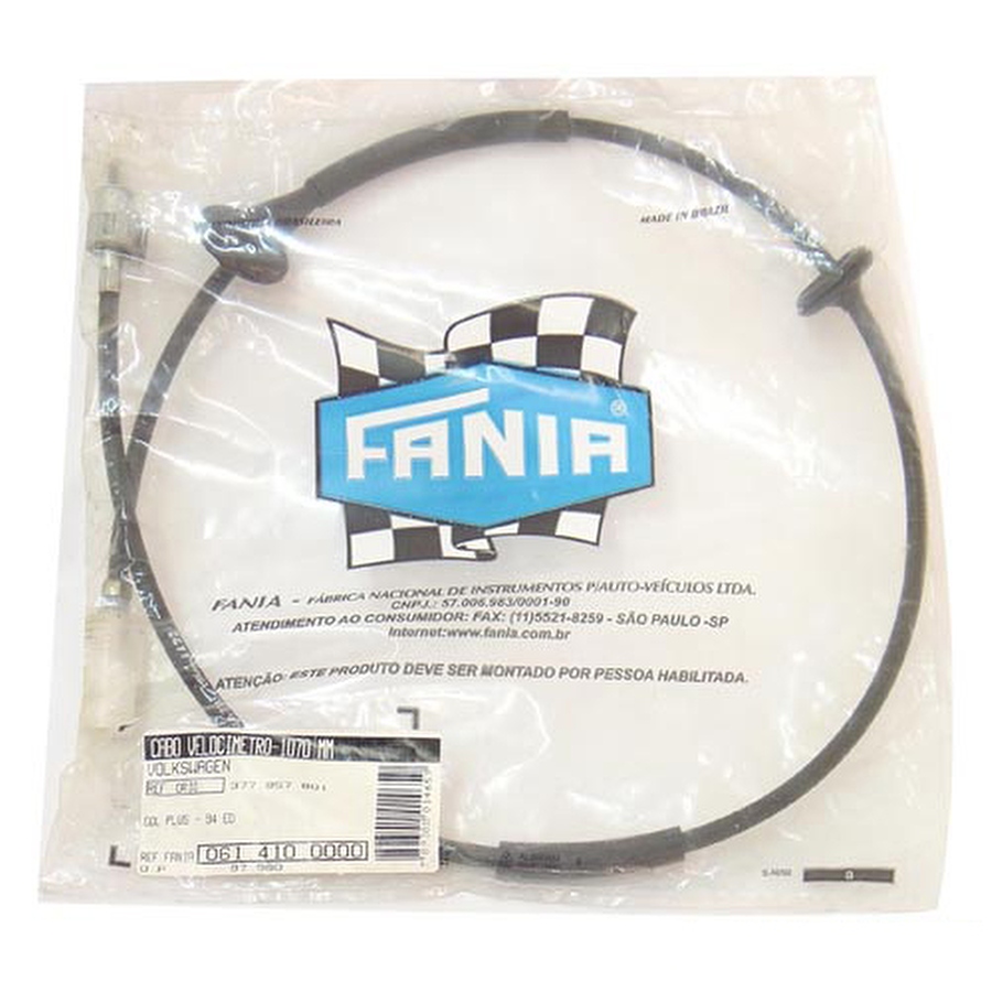 Cabo do Velocímetro - Fania - 61-410 - Unitário