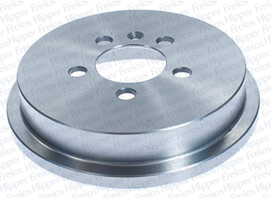Tambor de Freio Sem Cubo Traseiro 236,7mm Diâmetro 59,5mm Altura - Hipper Freios - HF 08A - Unitário