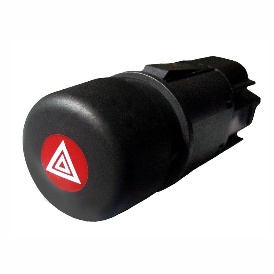 Interruptor do Pisca Alerta Ford Ka 97Kb13A350Ac - 7 Terminais 12V Chave Comutadora - DNI - DNI 2050 - Unitário