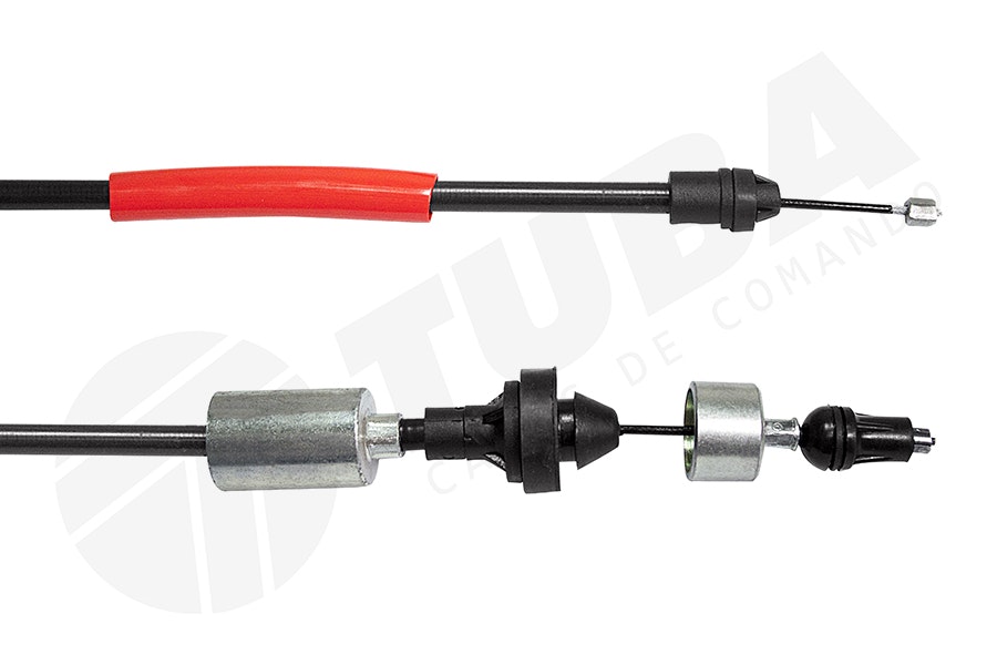 Cabo da Embreagem - Tuba Cabos - 26011 - Unitário