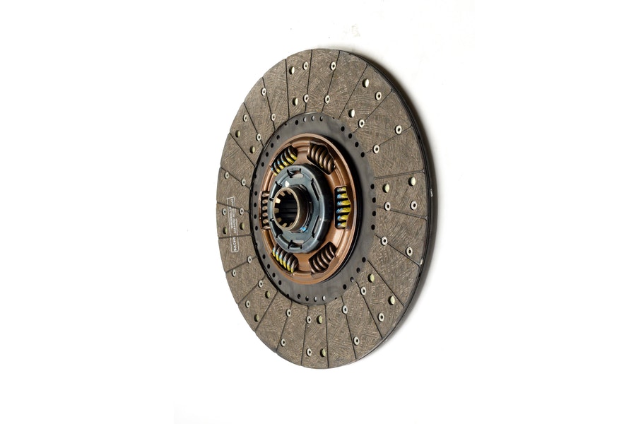 Kit de Embreagem Linha Pesada Com Disco Reforçado Platô e Mancal - Sachs - 6174 - Unitário