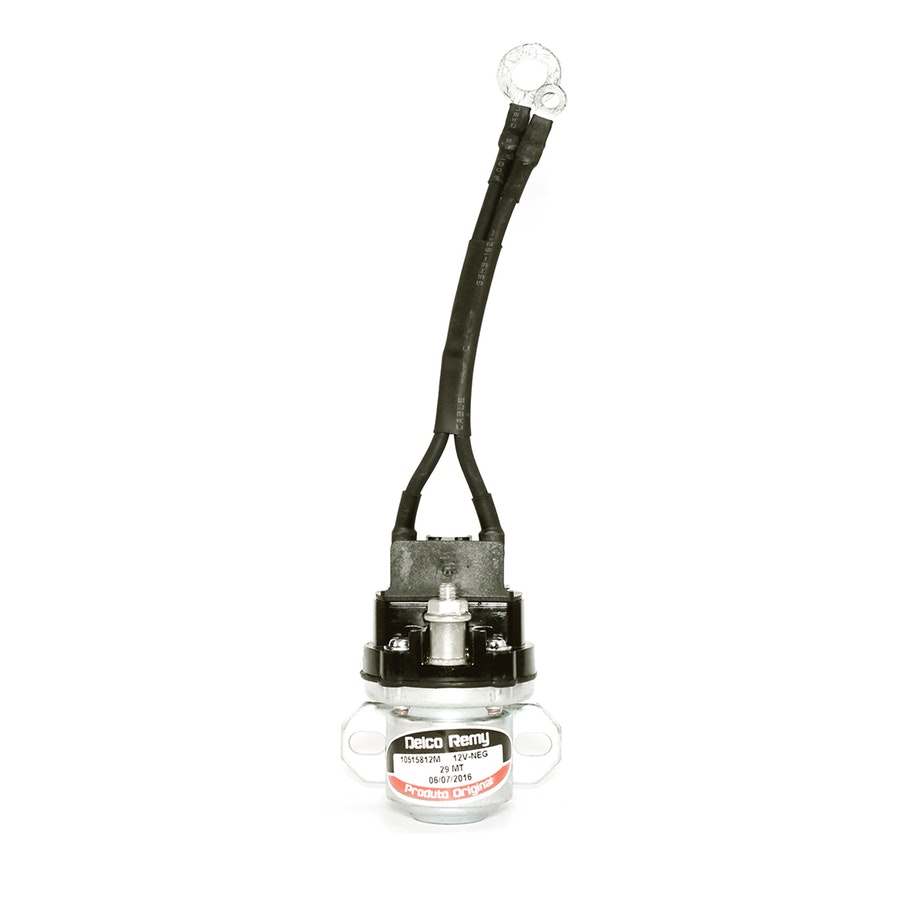 Kit de Relé Auxiliar do Motor de Partida Leve/Pesada Automotivo - Delco Remy - 10515812 - Unitário