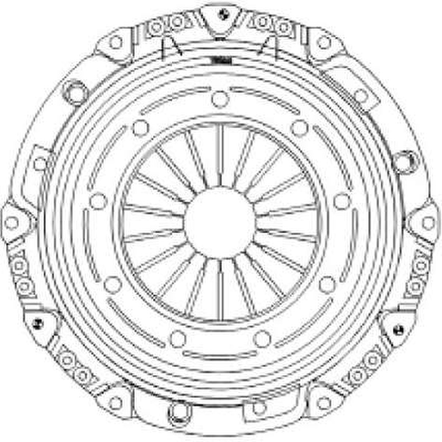 EMBREAGEM - Valeo - 826548. - Unitário