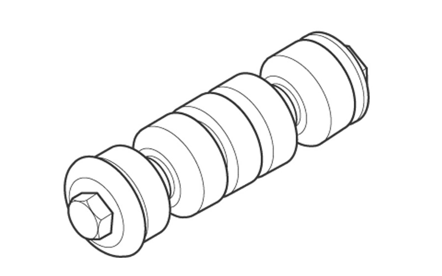 Bieleta de Suspensão - Nakata - N 93031 - Unitário