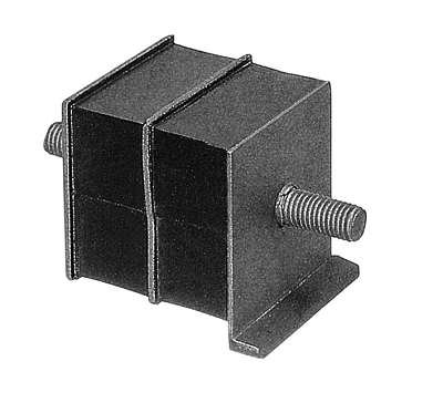 Coxim Dianteiro do Motor - Borflex - 135 - Unitário