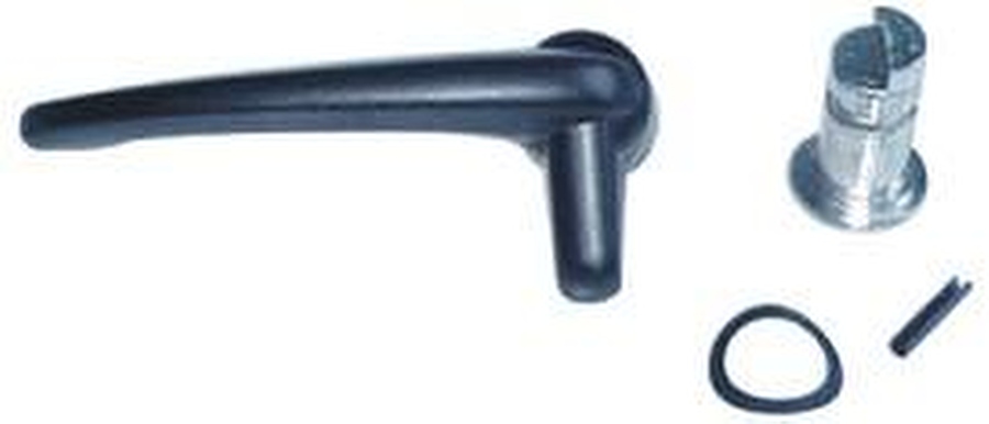 Trinco do Quebra Vento Preto Esq. - Ori - 5025 - Unitário