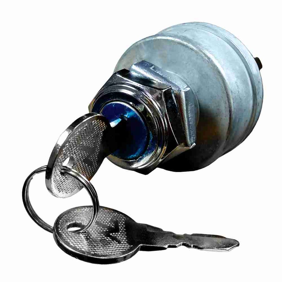 Chave Comutadora de Ignição e Partida Universal com Chave Segredo 4 Terminais Bivolt - DNI - DNI 2207 - Unitário