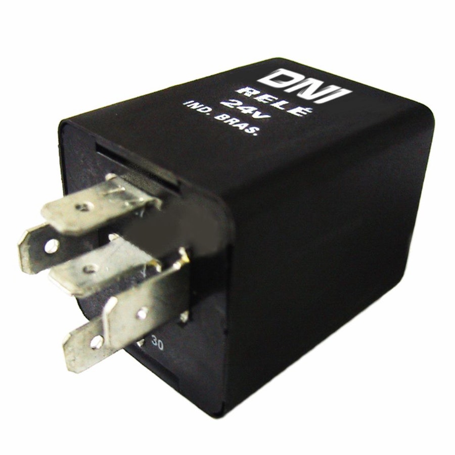 Relé Automatizador do Freio Motor Mercedes-Benz 3825457274 - 24V 5 Terminais - DNI - DNI 0829 - Unitário
