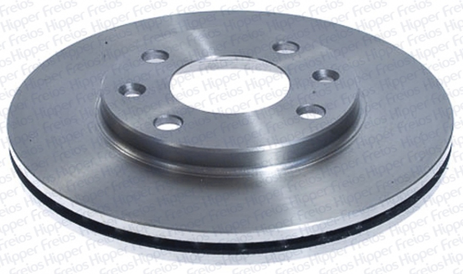 Disco de Freio Ventilado sem Cubo - Hipper Freios - HF 694 - Par