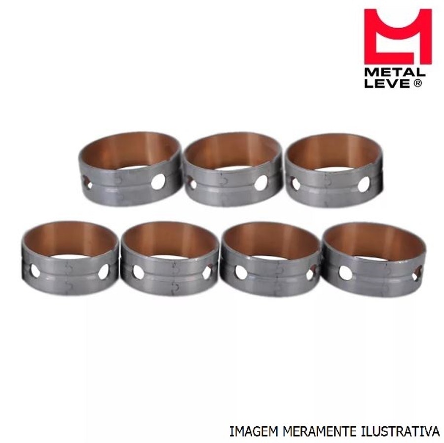 Bucha do Eixo do Comando de Válvulas - Mahle Metal Leve - EC027J 0,25 - Unitário