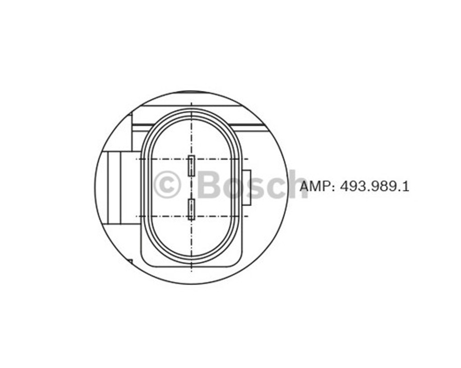 Motor-Reductor Plano - Bosch - 0130821492 - Unitário