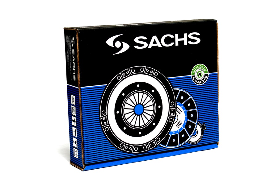 Kit de Embreagem - Sachs - 6161 - Unitário