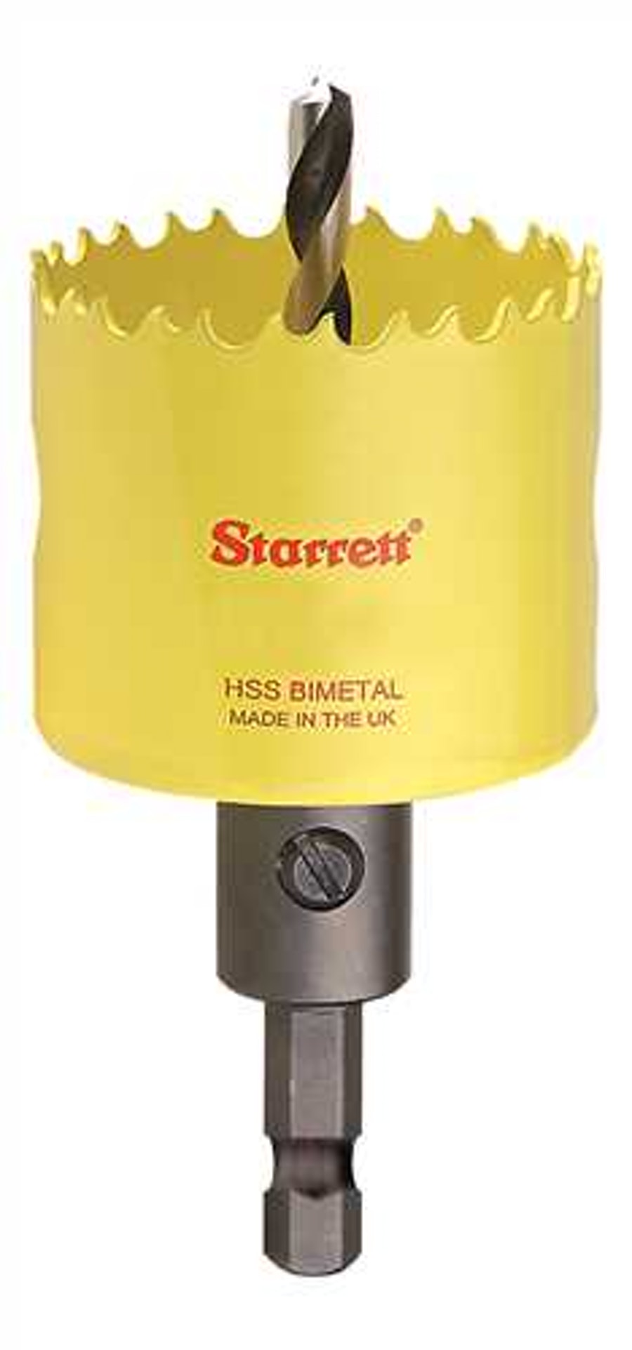Serra Copo 65mm Aço Rápido - Starrett - DH0296 - Unitário