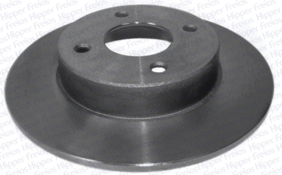 Disco de Freio Sólido sem Cubo - Hipper Freios - HF 615A - Par