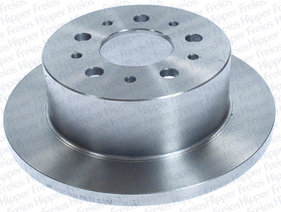 Disco de Freio Sólido sem Cubo - Hipper Freios - HF 680C - Par