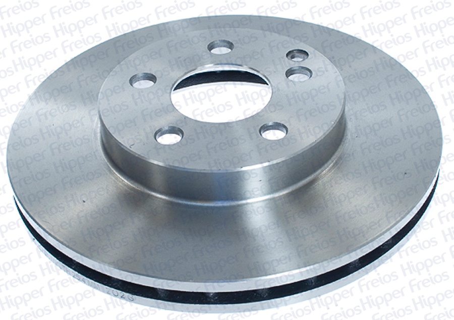 Disco de Freio Ventilado sem Cubo - Hipper Freios - HF 474A - Par