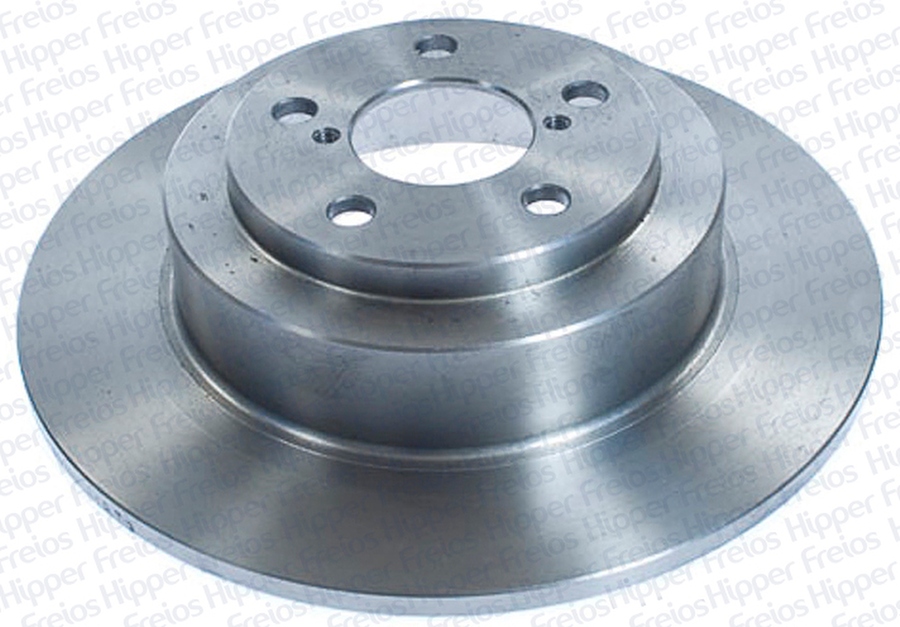 Disco de Freio Sólido sem Cubo - Hipper Freios - HF 656 - Par