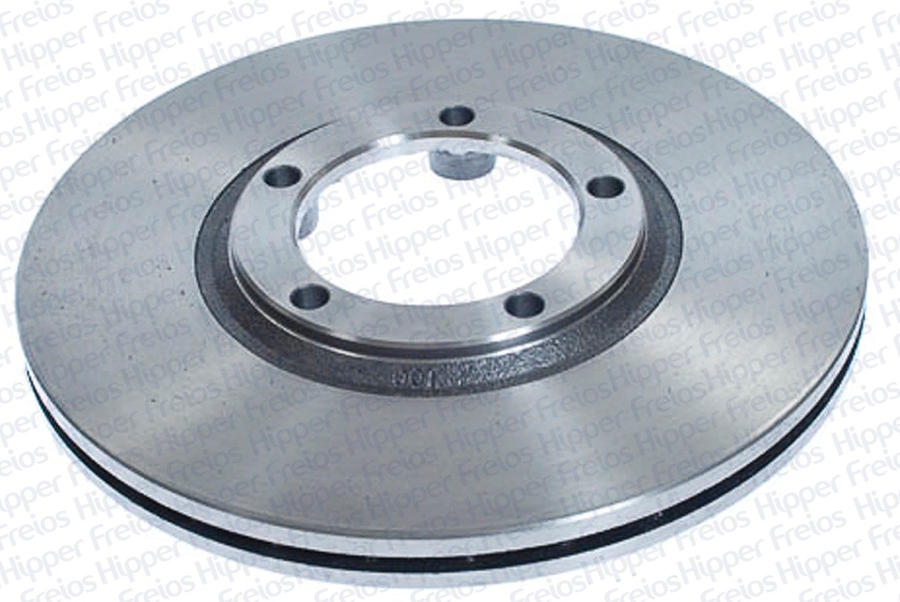 Disco de Freio Ventilado sem Cubo - Hipper Freios - HF 100 - Par