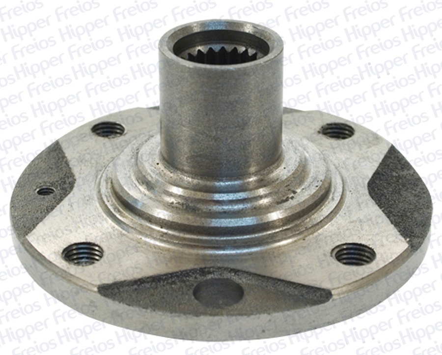 Cubo de Roda Dianteiro 34mm Furo Rolamento 22 Dentes 4 Furos Sem Rolamento - Hipper Freios - HFCD 23 - Unitário