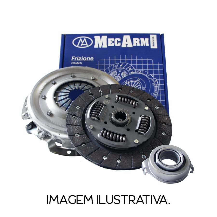 Kit de Embreagem Laguna | Trafic | Megane - Mec Arm - MK9541 - Unitário