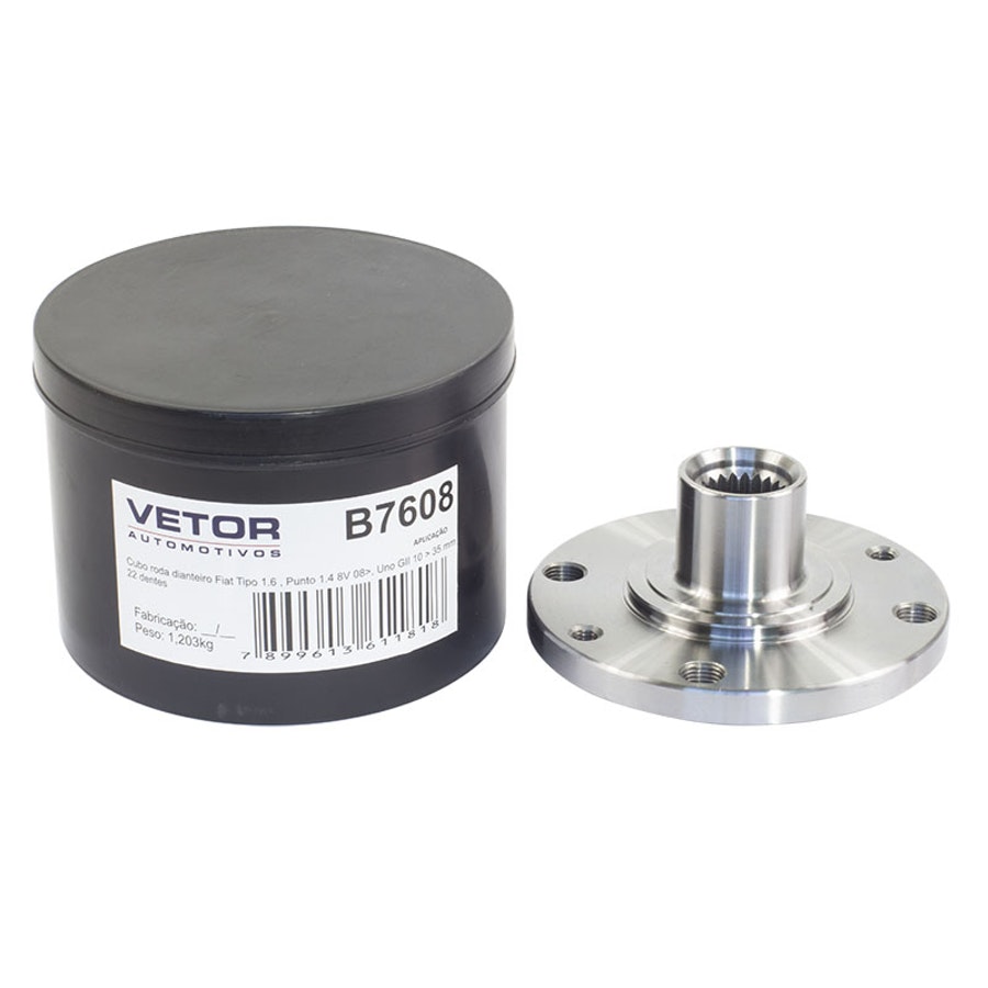 Cubo de Roda - Vetor - B7608 - Unitário