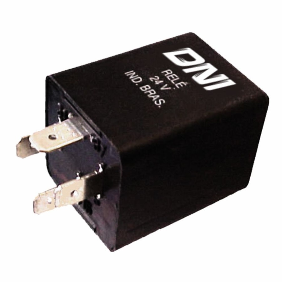 Relé de Parada do Motor Mercedes-Benz 3865457205 - 24V 4 Terminais - DNI - DNI 0846 - Unitário