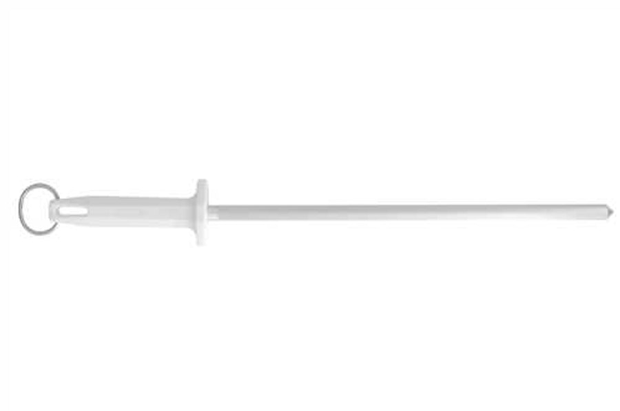 Chaira com Haste Estriada 10 Cabo Branco BKW407-10 - Starrett - BKW407-10 - Unitário