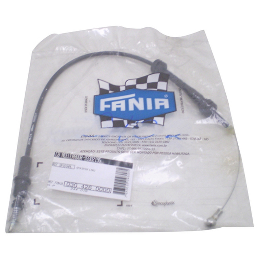 Cabo do Acelerador - Fania - 30-426 - Unitário