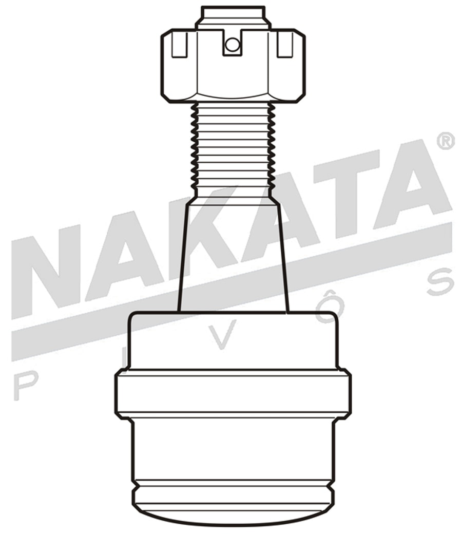 Pivô - Nakata - N 99067 - Unitário