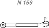 Barra de Direção - Nakata - N 159 - Unitário