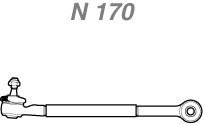 Barra de Direção - Nakata - N 170 - Unitário