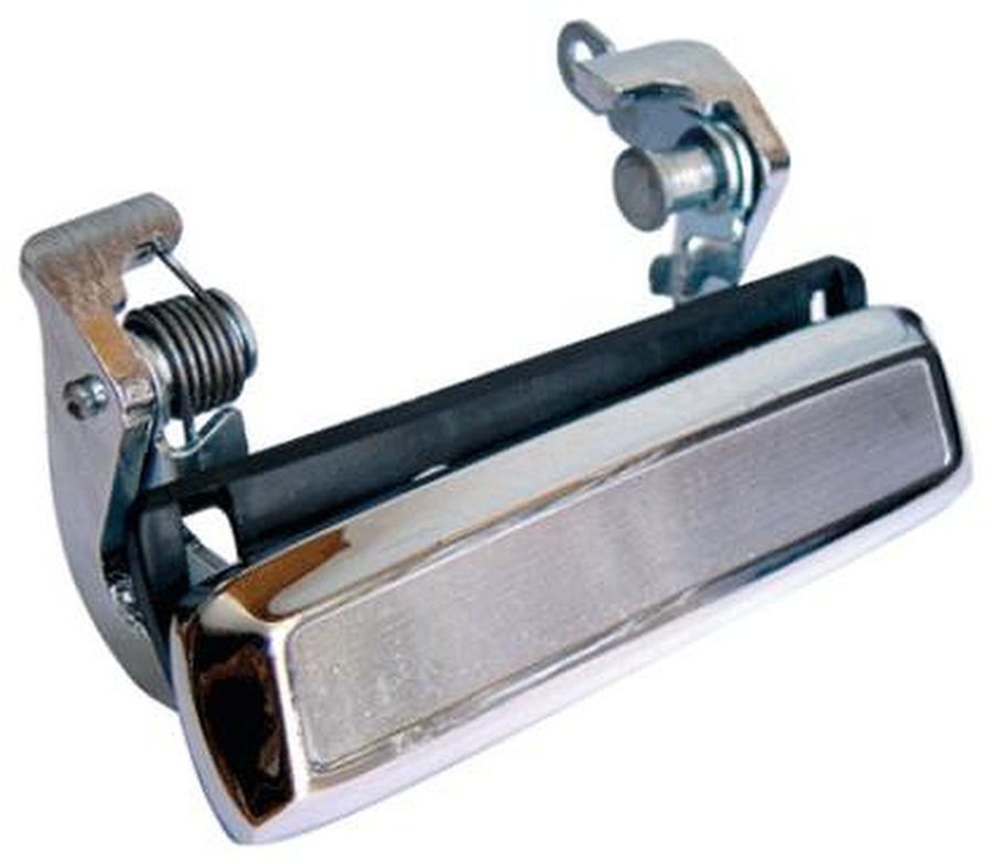 Maçaneta Externa da Porta Traseira Dir. Cromada - Ori - 2024 - Unitário