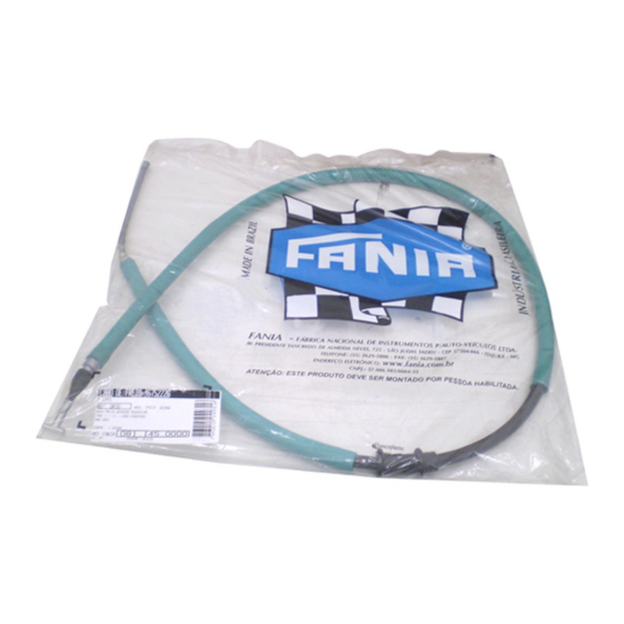 Cabo do Freio de Mão - Fania - 81-145 - Unitário