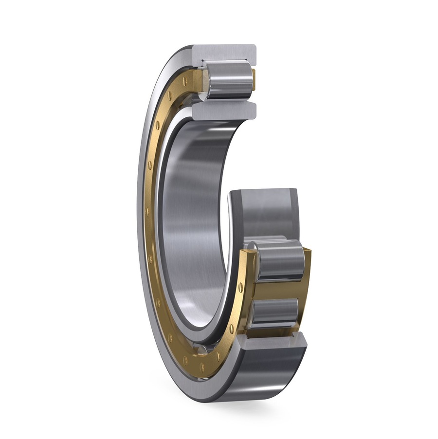 Rolamento de Rolos Cilíndricos - SKF - NU 319 ECM/C3 - Unitário