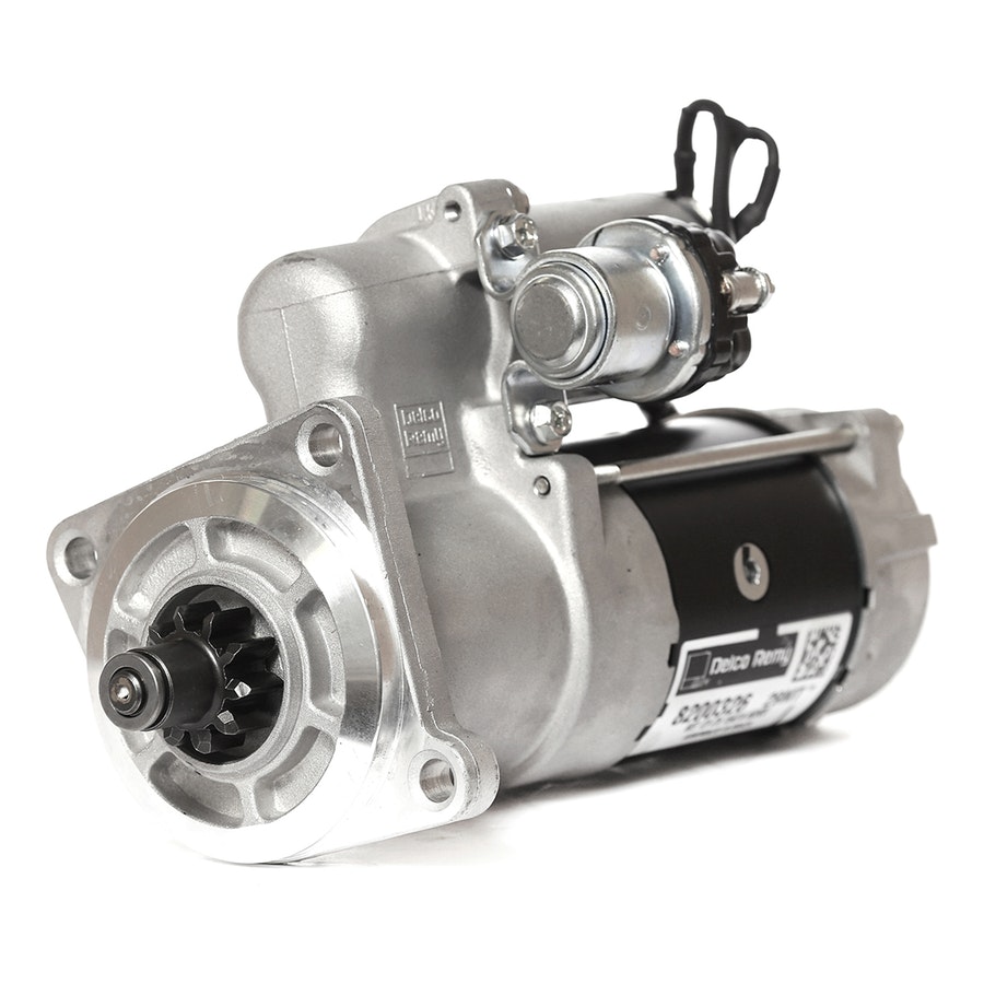 Motor de Partida 12V 3,3kW Linha Leve/Pesada com Motor MWM 10 Dentes Relação 3 CW