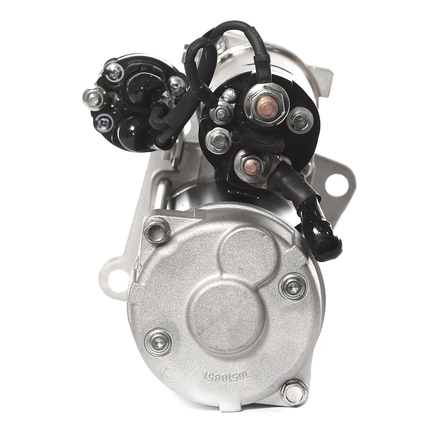Motor de Partida 12V 3,3kW Linha Leve/Pesada com Motor MWM 10 Dentes Relação 3 CW